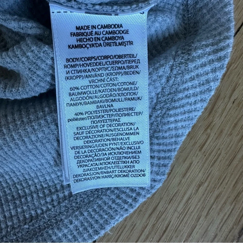 Ralph Lauren toddler waffle